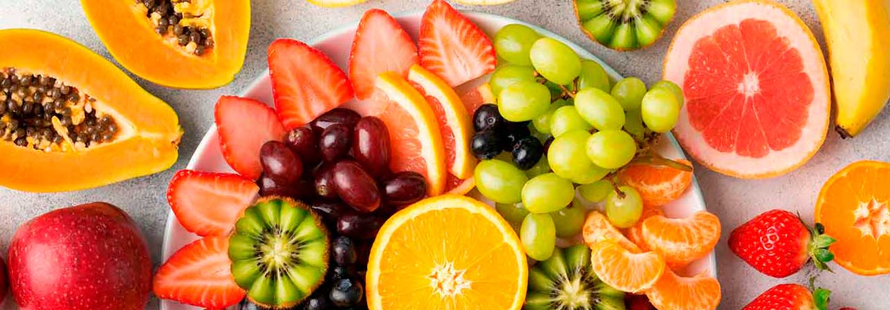 Las frutas son fuentes de salud