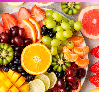 Beneficios de comer fruta Raimsa Grape