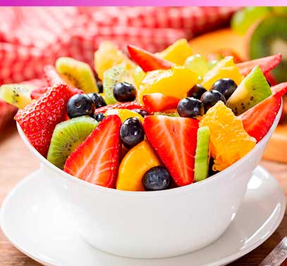 La fruta es esencial para una dieta completa RAIMSA