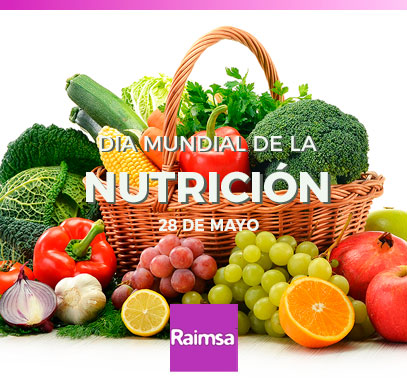 RAIMSA apoya el Día Mundial de la Nutrición