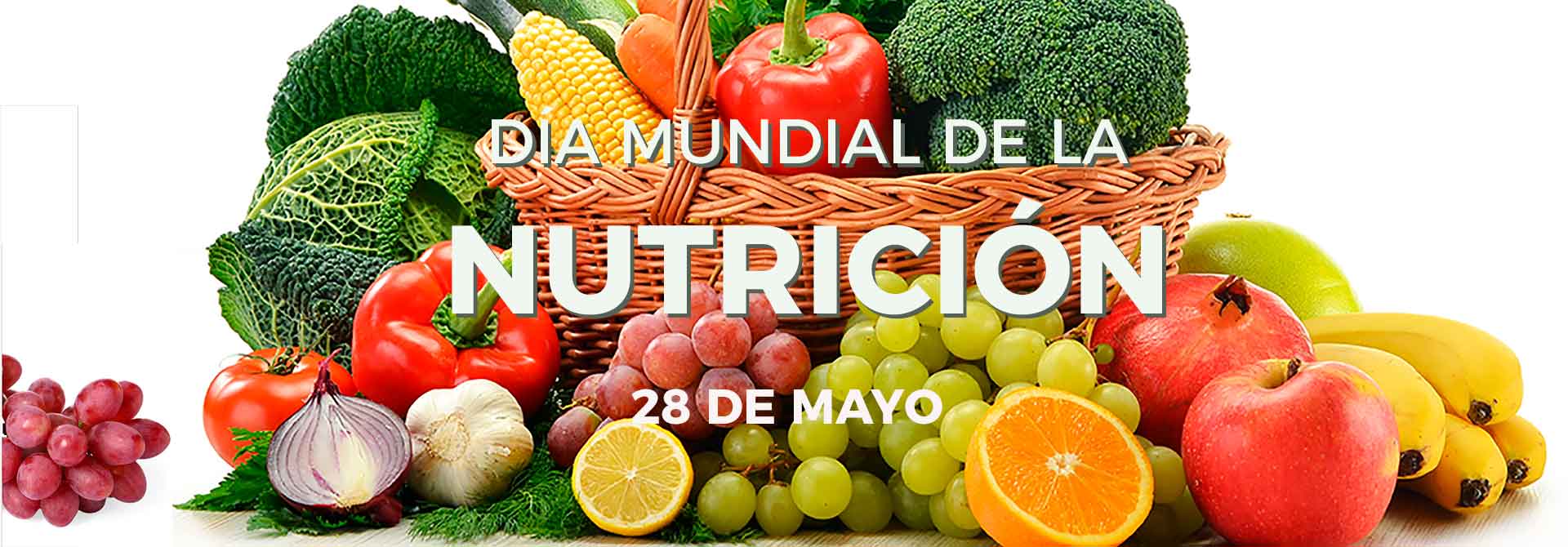 Dia Mundial de la Nutrición apoyada por Raimsa Grapes