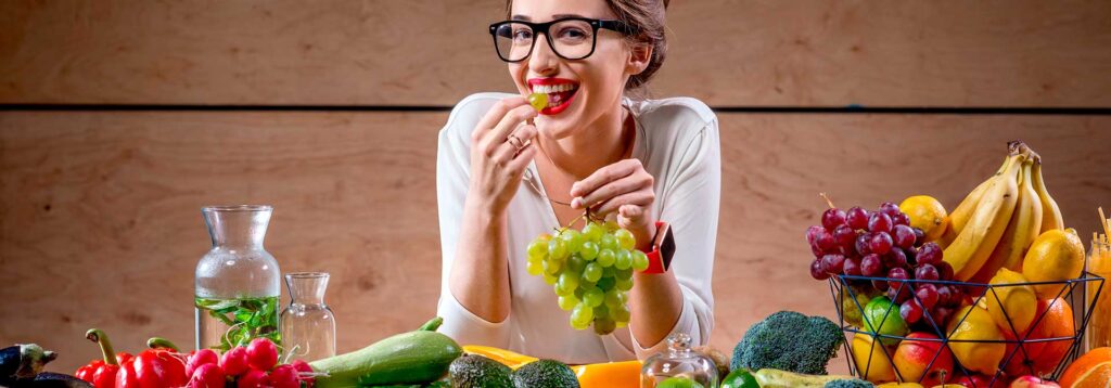 Frutas, verduras y legumbres la base de una dieta saludable.
